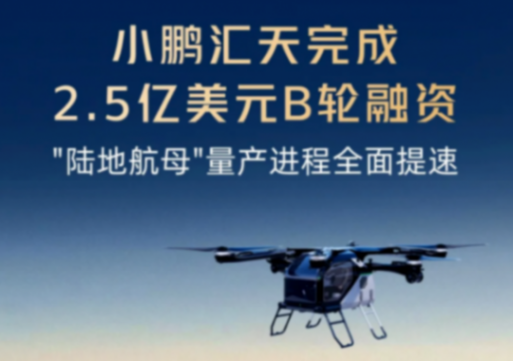 小智要聞 | 小鵬匯天完成2.5億美元B輪融資；寶馬集團攜手Momenta共研中國專屬智能駕駛輔助系統
