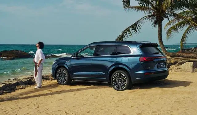 （圖片來源：鴻蒙智行）